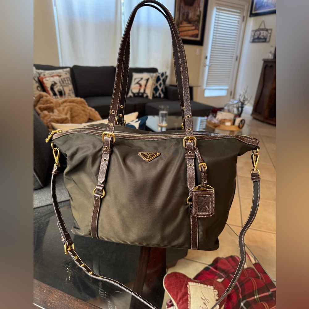 **SOLD** Prada Tessuto Nylon Shoulder Bag